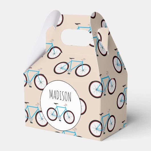 自転車用バイクパターン名前をカスタムする フェイバーボックス (正面サイド)