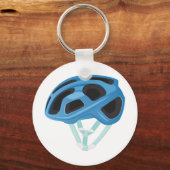 自転車用ヘルメット キーホルダー (正面)