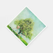 自転車用ペーパーナプキン スタンダードランチョンナプキン (角)