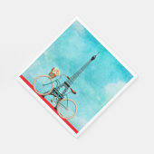 自転車用ペーパーナプキン スタンダードランチョンナプキン (角)