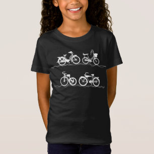 自転車用ホワイトTシャツ Tシャツ