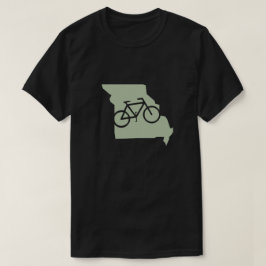 自転車用ミズーリTシャツ Tシャツ