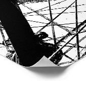 自転車用ラックHC ポスター (角)