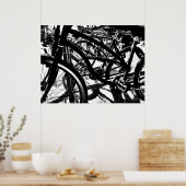 自転車用ラックHC ポスター (キッチン)