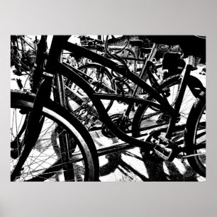 自転車用ラックHC ポスター