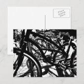 自転車用ラックHC ポストカード (正面/裏面)