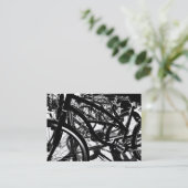 自転車用ラックHC 名刺 (スタンド正面)