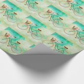 自転車用ラッピング紙 ラッピングペーパー (角)