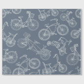 自転車用ラッピング紙 ラッピングペーパー (フラット)