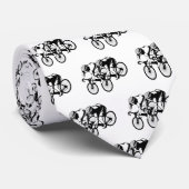 自転車用レーサー ネクタイ (ロール)