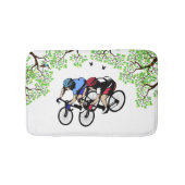 自転車用レーサー バスマット (正面)