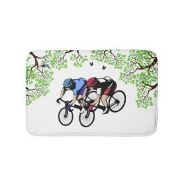 自転車用レーサー バスマット