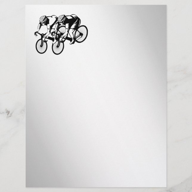 自転車用レースシルバー (正面)