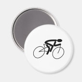 自転車用レース マグネット (正面/裏面)