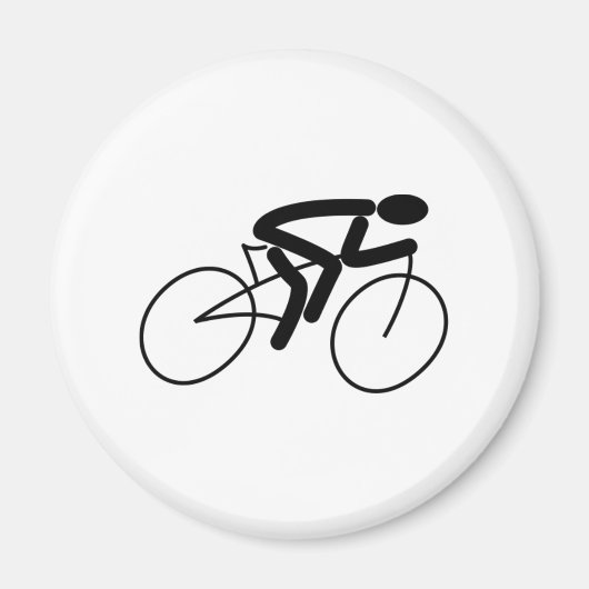 自転車用レース マグネット (正面)