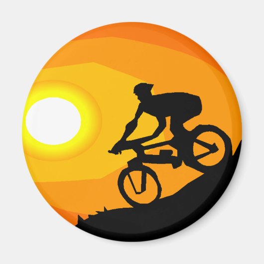 自転車用磁石 マグネット (正面)