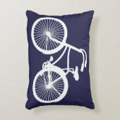 自転車用腰枕 アクセントクッション (正面(垂直))