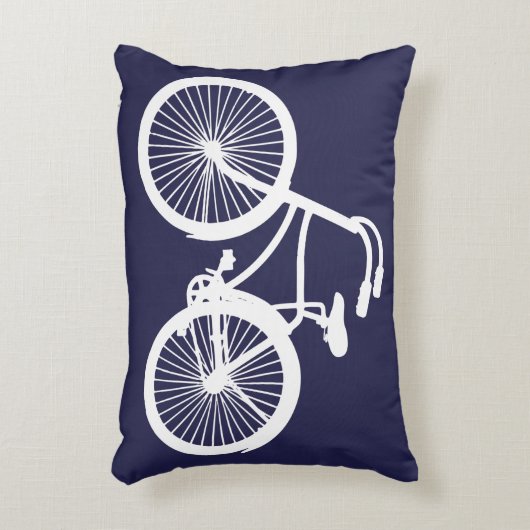 自転車用腰枕 アクセントクッション (正面(垂直))