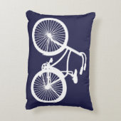 自転車用腰枕 アクセントクッション (裏面(縦))