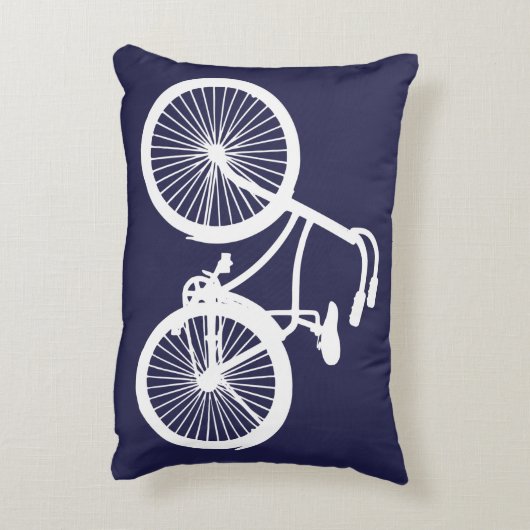 自転車用腰枕 アクセントクッション (裏面(縦))