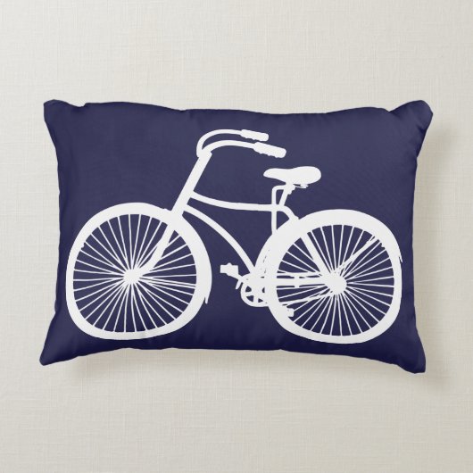 自転車用腰枕 アクセントクッション (裏面)