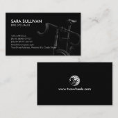 自転車用自転車修理名刺 名刺 (正面/裏面)