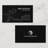 自転車用自転車修理名刺 名刺 (正面/裏面)