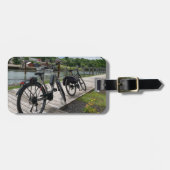自転車用荷物タグでのツーリング ラゲッジタグ (正面横)