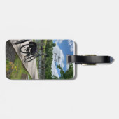 自転車用荷物タグでのツーリング ラゲッジタグ (裏面横)