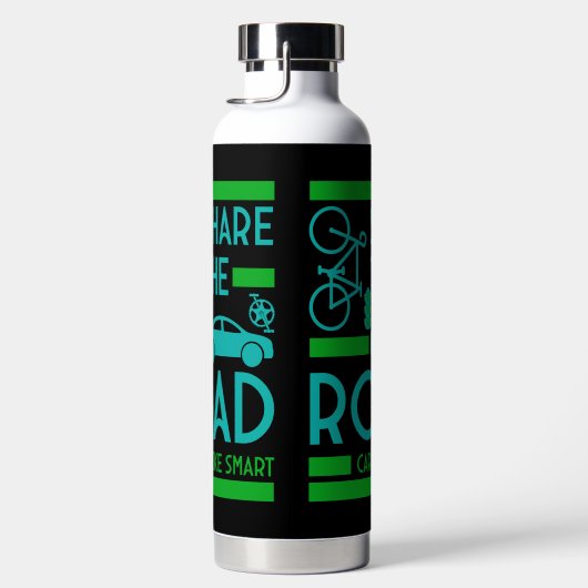 自転車用道路の安全性 ウォーターボトル (右面)