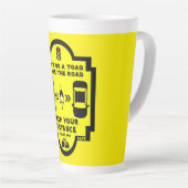 自転車用道路の安全性 カフェラテマグ (右アングル)