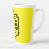 自転車用道路の安全性 カフェラテマグ (右)