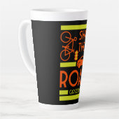 自転車用道路の安全性 カフェラテマグ (左アングル)