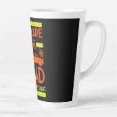 自転車用道路の安全性 カフェラテマグ (右)