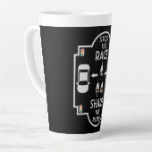 自転車用道路の安全性 カフェラテマグ (左アングル)