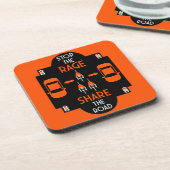 自転車用道路の安全性 コースター (左側)