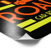 自転車用道路の安全性 フォトプリント            (角)