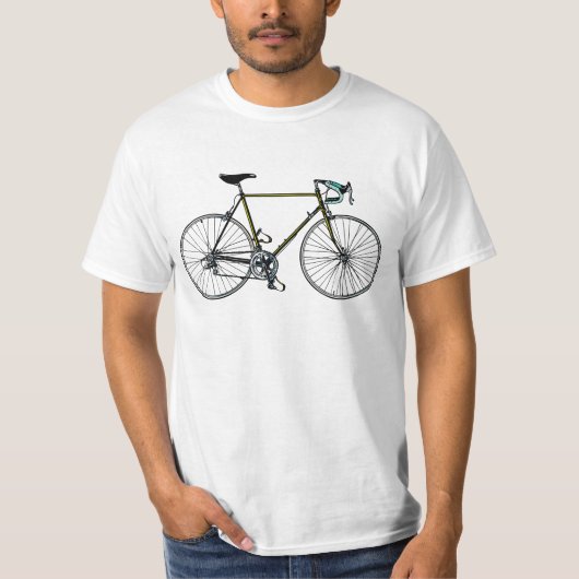 自転車用Tシャツ Tシャツ (正面)