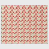 自転車競技者 ラッピングペーパー (フラット)