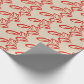 自転車競技者 ラッピングペーパー (角)