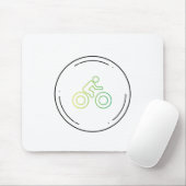 自転車競技 マウスパッド (マウス)
