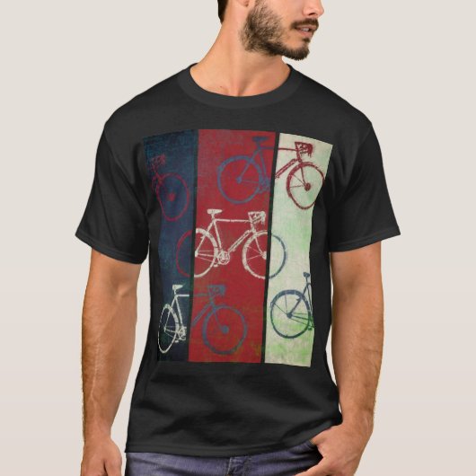 自転車素晴らしスタイリッシュの&Tシャツ Tシャツ (正面)