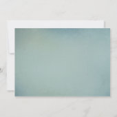 自転車結婚式招待状 招待状 (裏面)