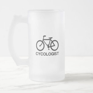自転車腫瘍医 フロストグラスビールジョッキ