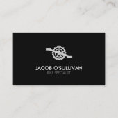 自転車自転車修理自転車用ビジネスカード 名刺 (正面)