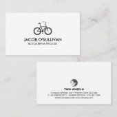 自転車自転車修理自転車用ビジネスカード 名刺 (正面/裏面)