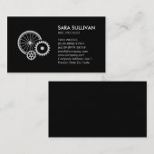 自転車自転車修理自転車用ビジネスカード 名刺 (正面/裏面)