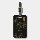 自転車自転車 ラゲッジタグ (正面縦)