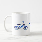 自転車芸術 コーヒーマグカップ (左)
