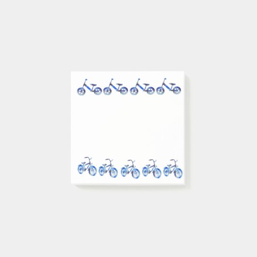 自転車芸術 ポストイット (正面)